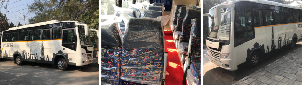20 Seater Tata Bus