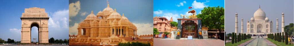 Delhi - Tajmahal
